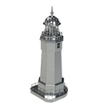 Metal Time 160PCS Lighthouse 3D Assembled Model Sailor's Companion Rotating Spotlight - stirlingkit