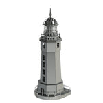 Metal Time 160PCS Lighthouse 3D Assembled Model Sailor's Companion Rotating Spotlight - stirlingkit