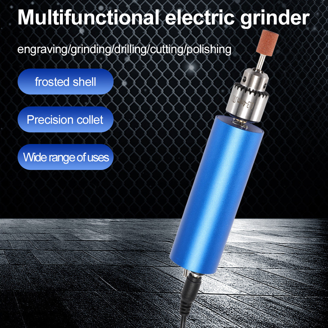 Mini Electric Drill Grinder Grinding Set