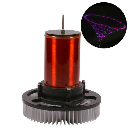 Musical Self-excitation Tesla Coil Experiment Desktop Toy - stirlingkit