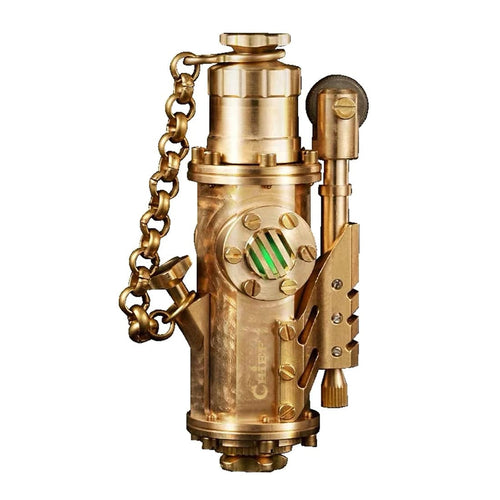 Noctilucent Steampunk Gas SteamPunk Lighter 2.0 - stirlingkit