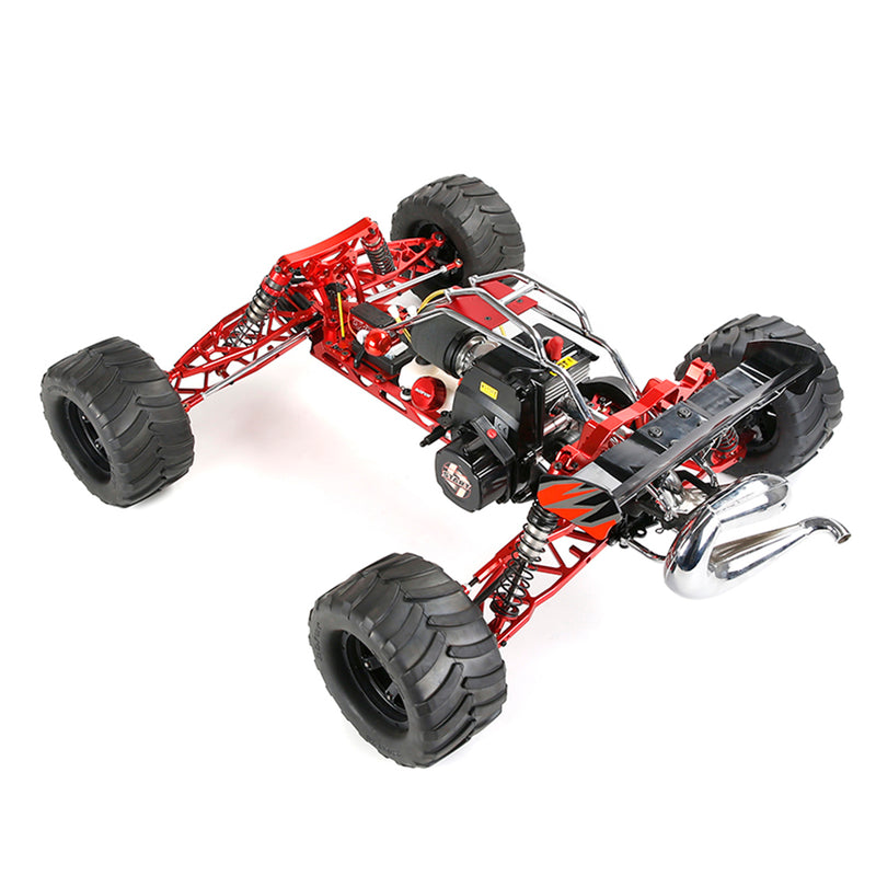 ROFUN BAHA710MAX Gasoline 1/5 2WD 2.4G RC Off-road RC Car Model - stirlingkit