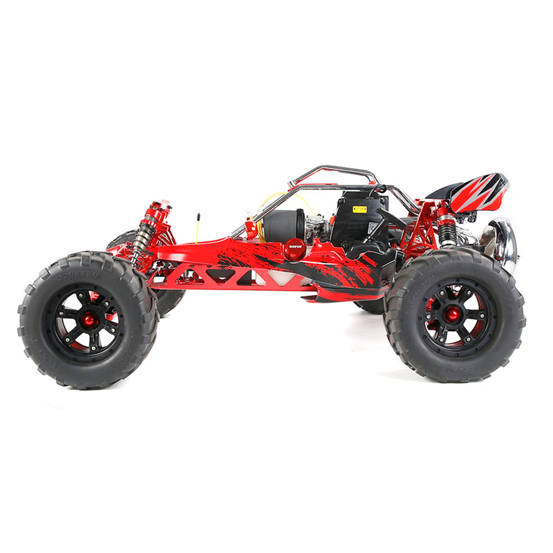 ROFUN BAHA710MAX Gasoline 1/5 2WD 2.4G RC Off-road RC Car Model - stirlingkit