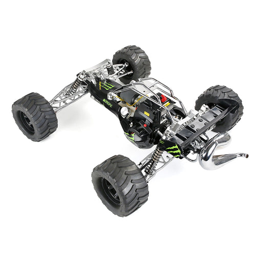 ROFUN BAHA710MAX Gasoline 1/5 2WD 2.4G RC Off-road RC Car Model - stirlingkit