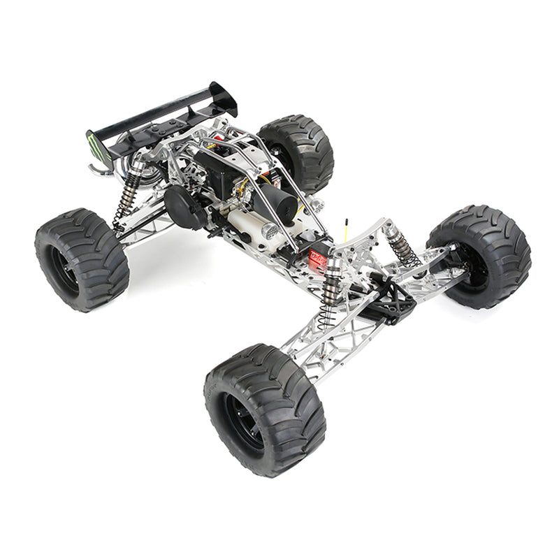 ROFUN BAHA710MAX Gasoline 1/5 2WD 2.4G RC Off-road RC Car Model - stirlingkit