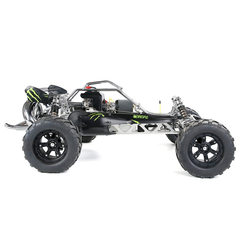 ROFUN BAHA710MAX Gasoline 1/5 2WD 2.4G RC Off-road RC Car Model - stirlingkit