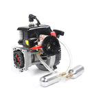 Rofun Power 29CC 2-Stroke Gasoline Engine Single Cylinder with Booster Pump for 1/5 RC Gasoline Model Car - stirlingkit