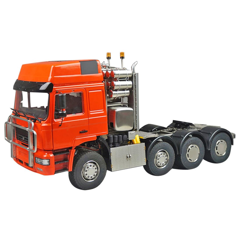 SCALECLUB 1/14 RC Semi-Trailer Truck Heavy Construction Machinery Vehicle  with Metal Chassis (No Electronics)