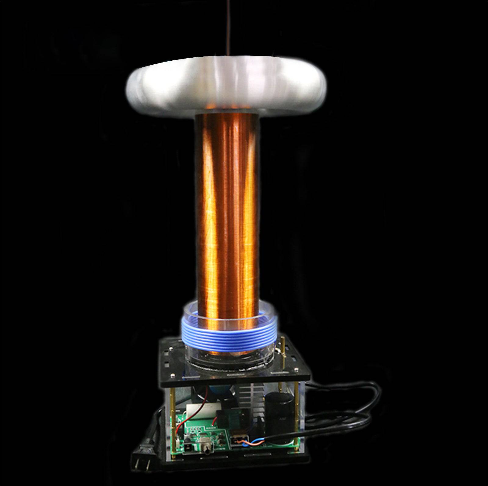 Mini Music Tesla Coil with Arc Experimental Science Toy 60Hz - Stirlingkit