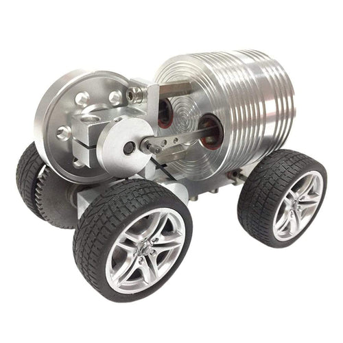 Stirling Engine Car Model Launchable Stirling Motor Model Kit Toys - stirlingkit