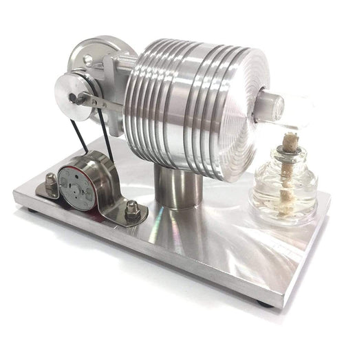 Stirling Engine Kit Launchable All-metal Stirling Micro-external Combustion Engine Model Toy - stirlingkit