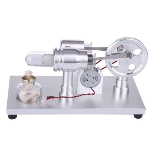 Stirling Engine Kit Model Mini Hot Air Miniature Steam Gas Engine External Combustion Engine - stirlingkit