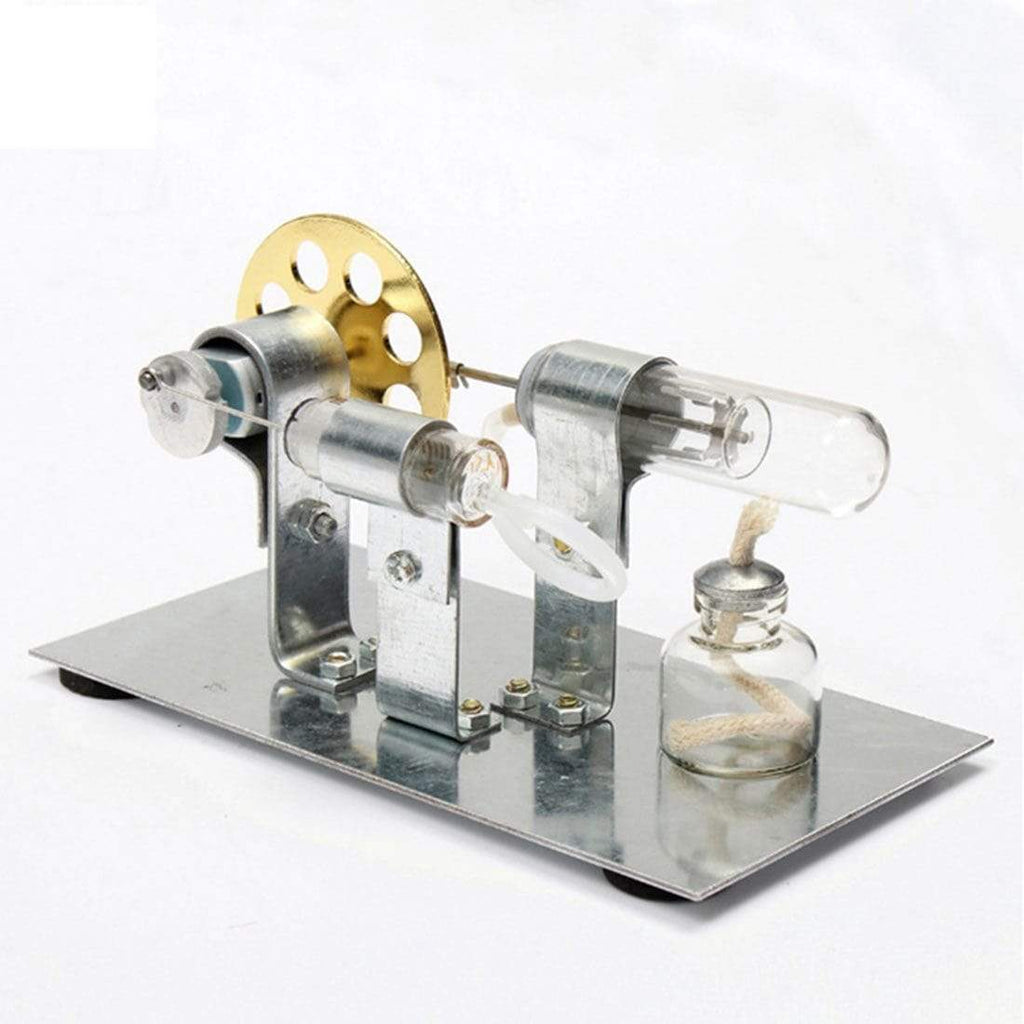 Stirling Engine Kit Motor Model DIY Educational Steam Power Toy Electricity Learning Model - stirlingkit