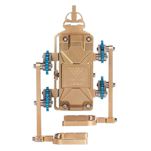 Teching 219pcs 3D Metal Pumping Unit Model DIY Assembly Model Science  Education Toy Gift - Stirlingkit