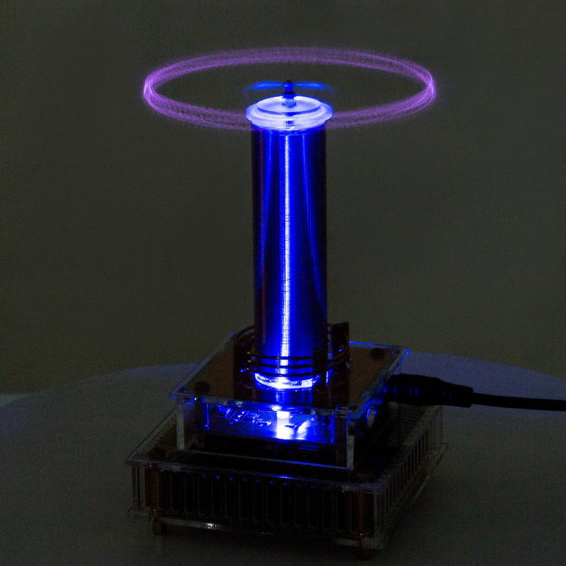 Musical Tesla Coil Plasma Horn Electronic Science Technology