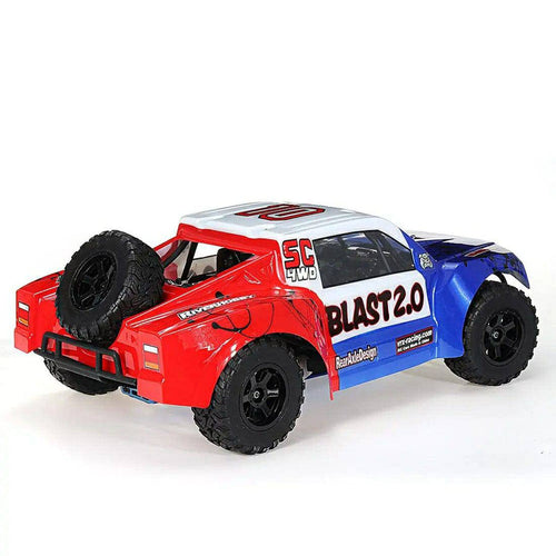 VRX RH1009 2-Speed 2.4G RC RC Off-road Car with Force.18CXP Nitro Engine RTR 1/10 - stirlingkit