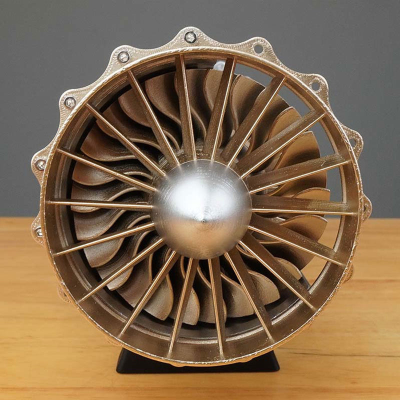 DIY Assembly Trent 900 Turbofan Engine Model Toys (150+PCS)