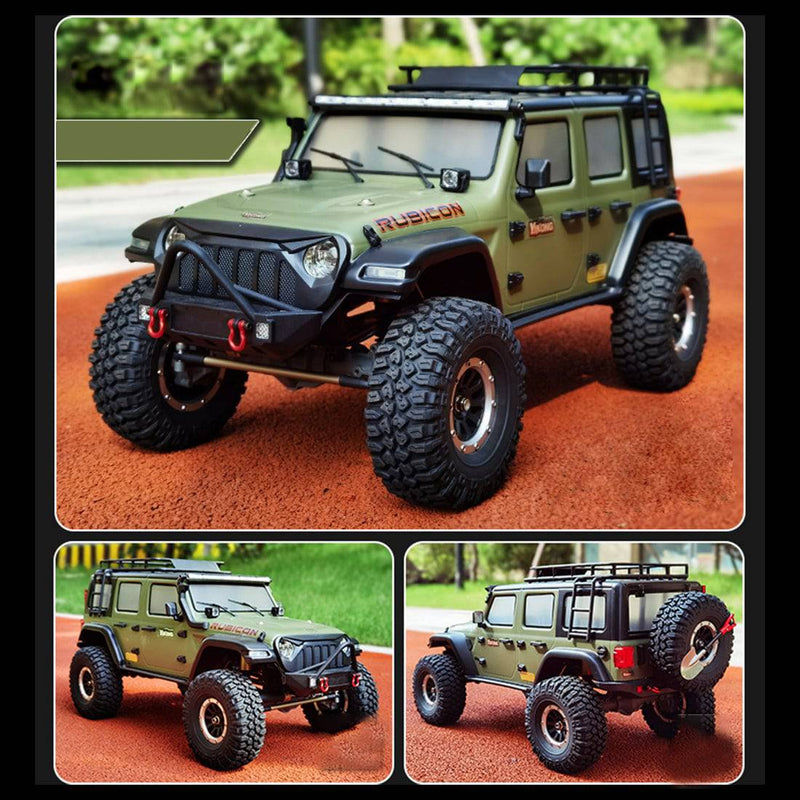 RGT 18100 TRAMPLE 1:10 2.4G 4WD Electric RC Car Off-road Crawler- RTR