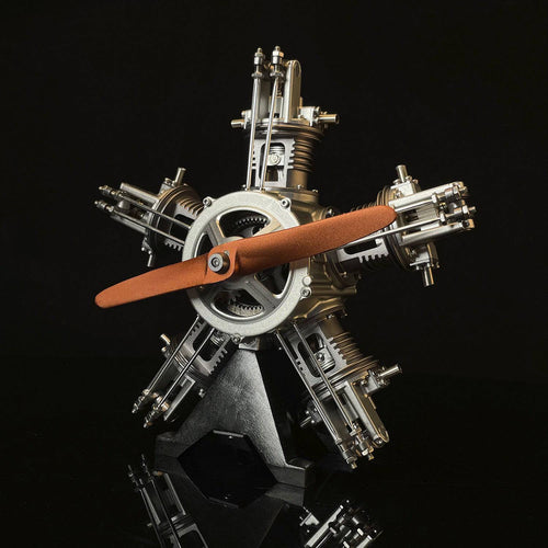Jet Aircraft Turbofan Engine Kits STEM Plastic Hobby 1/20 Scale Model -  Stirlingkit